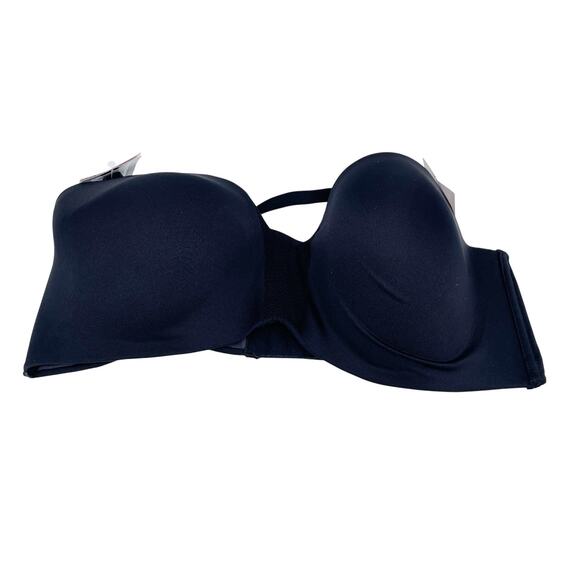 Maidenform Self Expressions Women's Wireless Strapless Bra Black Size 40D - Picture 2 of 7